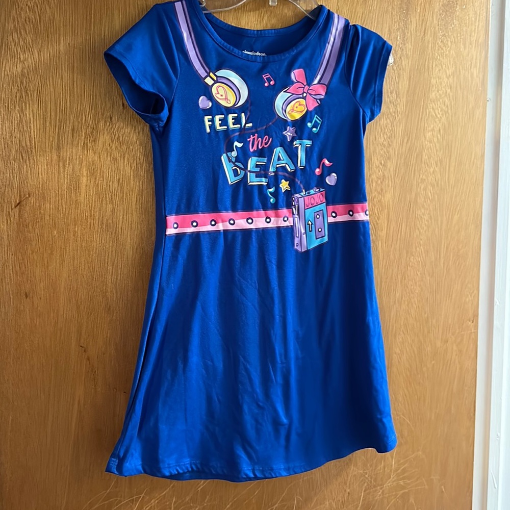 JoJo Sewa Kids dress. 7/8 soft material.